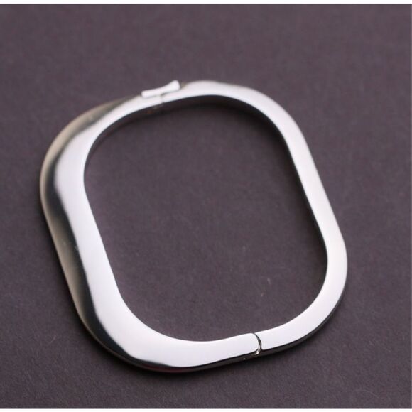 Jenny Bird Jewelry - Jenny Bird rectangle cushion bangle silver excellent condition